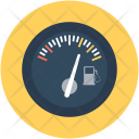 Dashboard Speedometer Odometer Icon