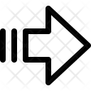 Dashed arrow Icon