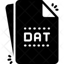 Dat Dat File Document Icon