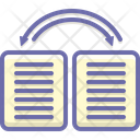 Data Exchange Document Icon