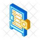 Data Server Isometric Icon