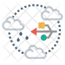 Data Cloud Server Icon