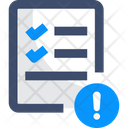 Data Alert Icon