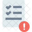 Data Alert Icon