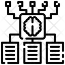Data algorithm  Icon