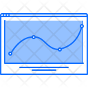 Data Graph Analytics Icon