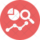 Data Analysis Market Monitoring Pie Chart Analytics Icon