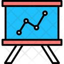 Data Analysis Investment Plan Investment Strategy Icon