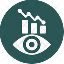 Data Analysis Market Analysis Market Evaluation Icon