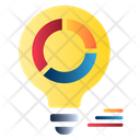 Lamp Business Report Icon