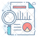 Web Analytics Data Infographic Web Development Icon