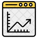 Data Analytics Seo Performance Web Analytics Icon