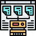 Data Base Database Online Database Icon