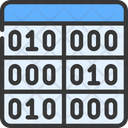 Data Block Icon