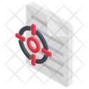 Data Breach Information Disclosure Data Leak Icon