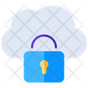 Data Breach Data Lock Data Protection Icon