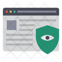 Data Breaches Protection Breaches Protection Secure Website Icon