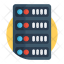Big Data Data Server Server Rack Icon