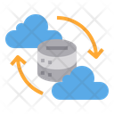 Data Center Server Network Icon