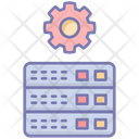 Data Center Hosting Mainframe Icon