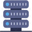 Data Center Icon - Download in Flat Style