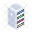 Dataserver Database Datacenter Rack Icon