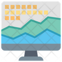 Data Chart Data Analytics Statistics Icon