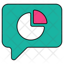 Data Chat Icon