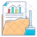 Remove Data Data Cleaning Data Cleaner Icon