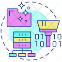 Data Cleaning Icon