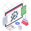 Data Cleaning Vector  Icon