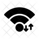 Data Communication  Icon