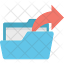 Data Copy Data Transfer File Icon