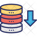 Data Download Data Storage Download Database Download Icon