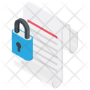 Data Encryption File Encryption Document Encryption Icon