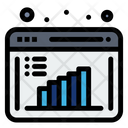 Data Evaluation Data Computation Business Research Icon