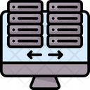 Data Exchange Icon