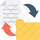 Data Exchange Icon