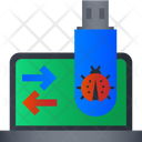 Data Exchange Bug Icon
