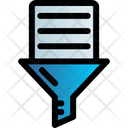 Data Filter Icon