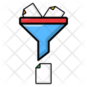 Data Filtration Icon