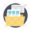 Data Folder Files Icon