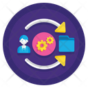 Third Party External Outsider Icon
