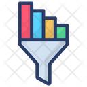 Data Funnel  Icon