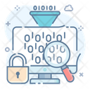 Data Funnel  Icon