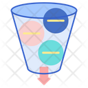 Data Funnel  Icon