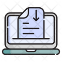 Data Gathering Information Research Icon