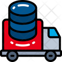Data In Transit Truck Move Icon
