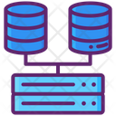 Data Infrastructure Icon