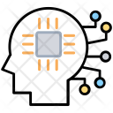 Data Intelligence Machine Icon